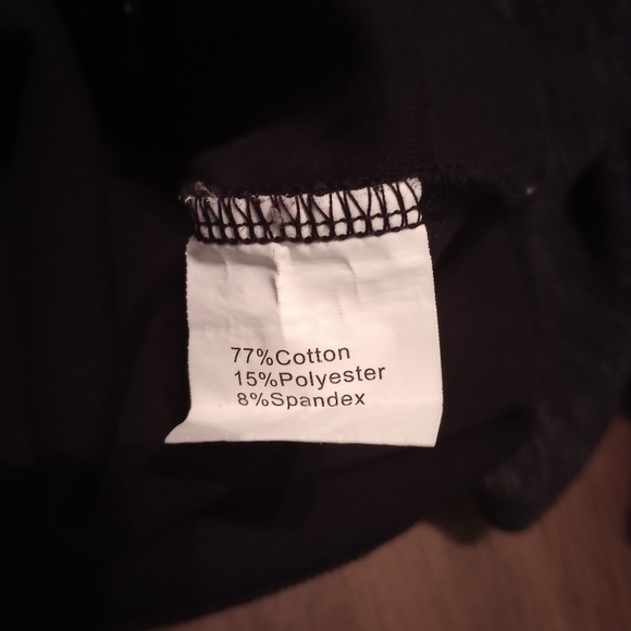 Retired Constantly Varied Gear Small Black Heathered Zip Front Hoodie Jacket - Picture 4 of 5